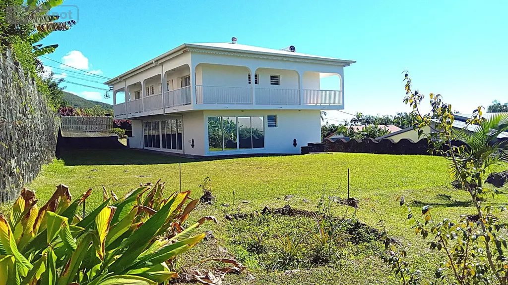 Maison a vendre Saint-Benoît 97437 La Réunion 974 120 m2 4 pièces 400000 euros achat_maison_com_97410_97437 002