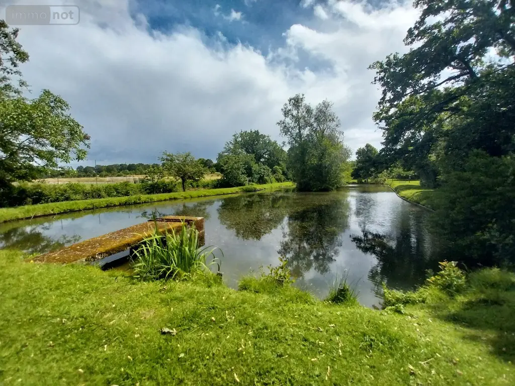Terrains de loisirs bois etangs a vendre Le Genest-Saint-Isle 53940 Mayenne 53 66688 euros 53090-1063 005