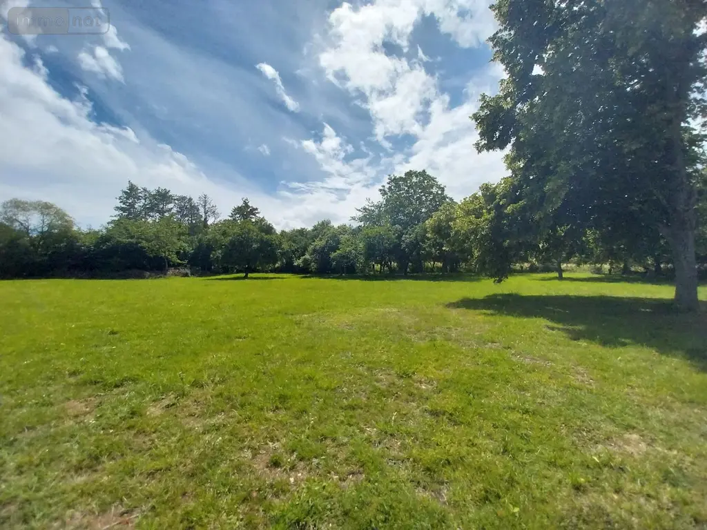 Terrains de loisirs bois etangs a vendre Le Genest-Saint-Isle 53940 Mayenne 53 66688 euros 53090-1063 006