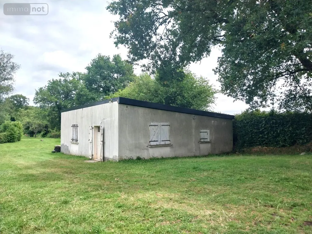Terrains de loisirs bois etangs a vendre Le Genest-Saint-Isle 53940 Mayenne 53 66688 euros 53090-1063 008