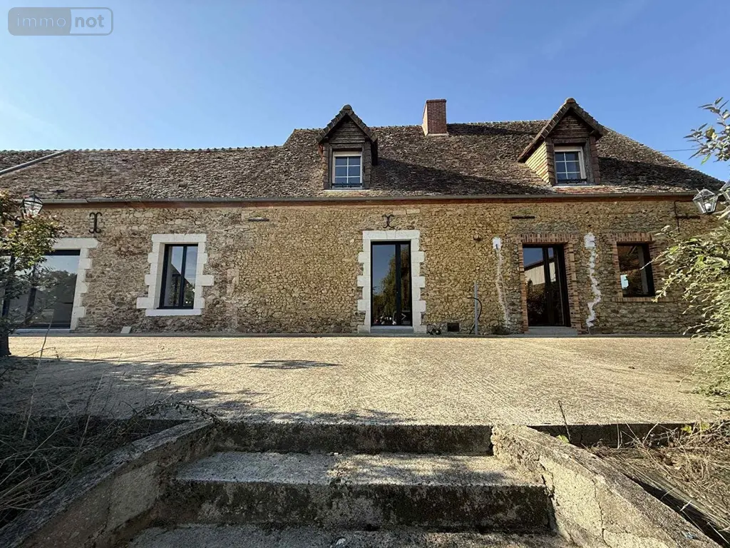 Maison a vendre Tuffé Val de la Chéronne 72160 Sarthe 72 215 m2 6 pièces 273000 euros 87218 001