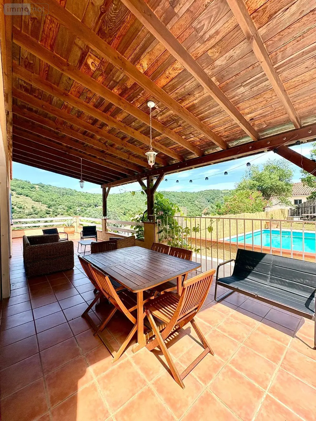 Maison a vendre Reynès 66400 Pyrénées-Orientales 66 147 m2 6 pièces 474000 euros MAISON REYNES 002