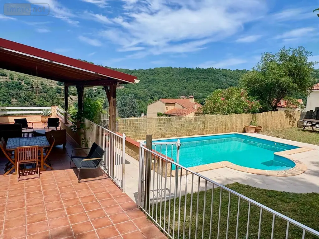 Maison a vendre Reynès 66400 Pyrénées-Orientales 66 147 m2 6 pièces 474000 euros MAISON REYNES 009
