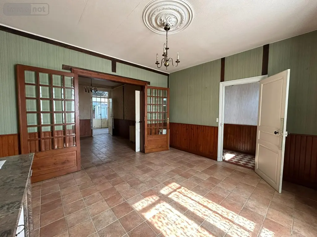 Maison a vendre Le Mans 72000 Sarthe 72 138 m2 6 pièces 179360 euros 72004/1316 004