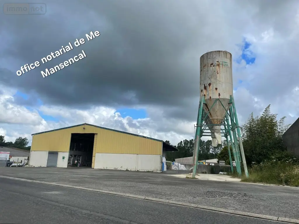 Fonds et murs commerciaux a vendre La Haye-Pesnel 50320 Manche 50 260000 euros batZALHP 002