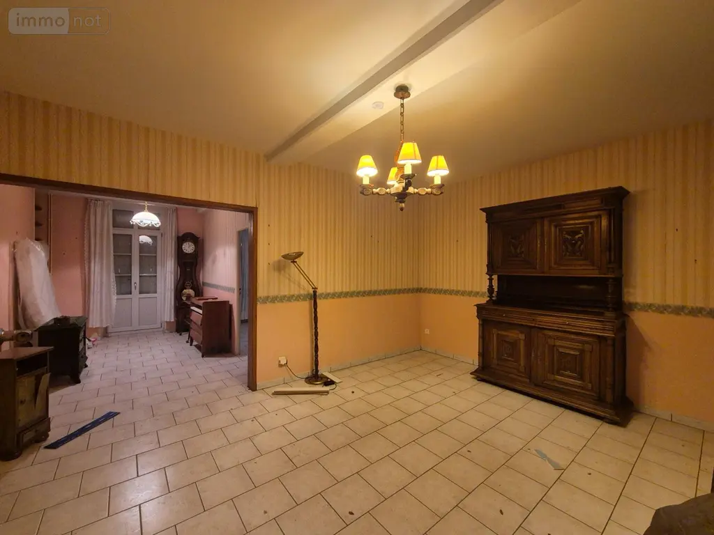 Maison a vendre Étais-la-Sauvin 89480 Yonne 89 100 m2 5 pièces 79500 euros Ref 100 007