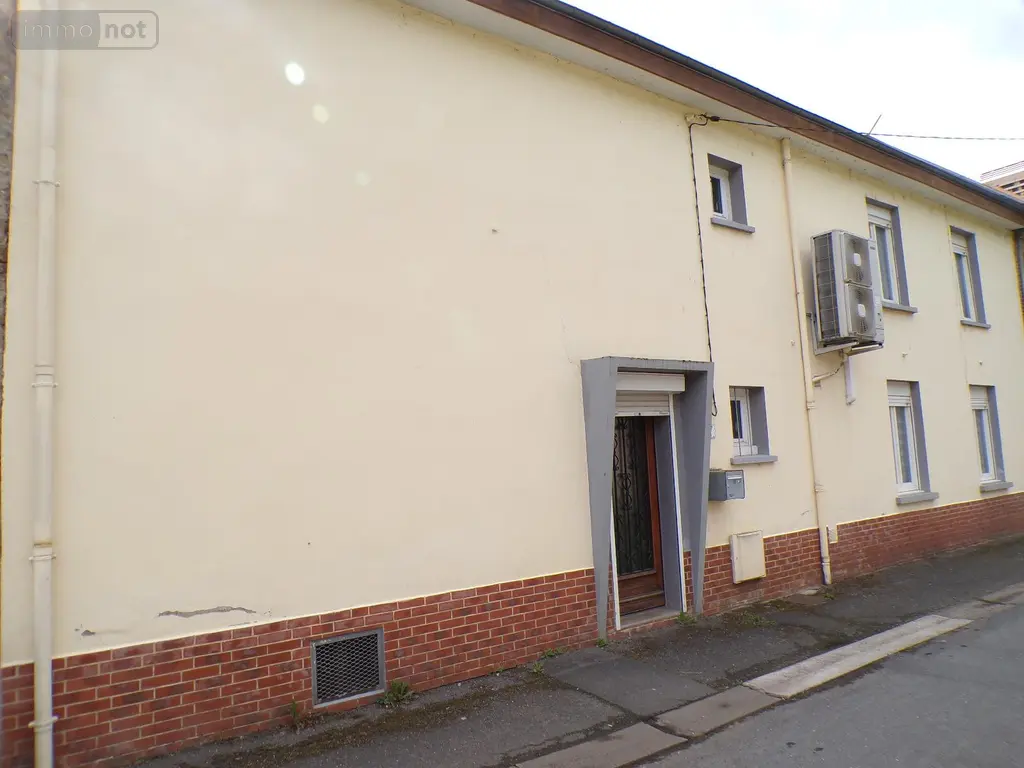 Maison a vendre Vrigne aux Bois 08330 Ardennes 08 121 m2 5 pièces 95100 euros 4101M 001