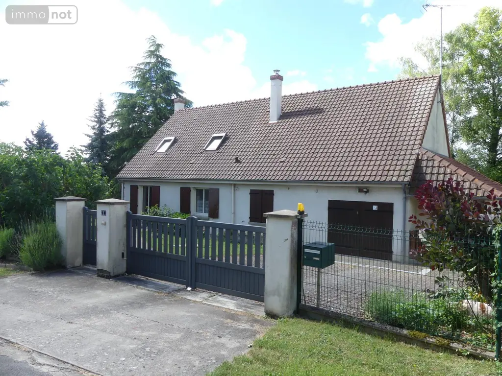 Viager maison Saint-Loup-des-Vignes 45340 Loiret 45 136 m2 6 pièces 37128 euros 170 004
