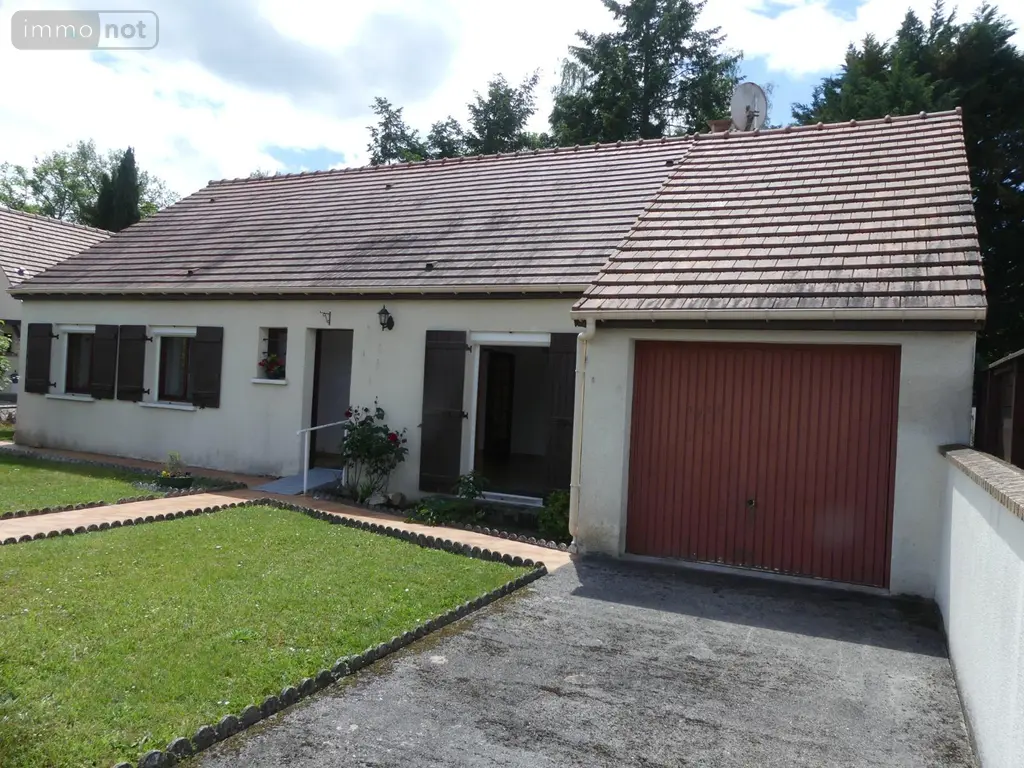 Maison a vendre Moncourt-Fromonville 77140 Seine-et-Marne 77 90 m2 4 pièces 243460 euros 37 002