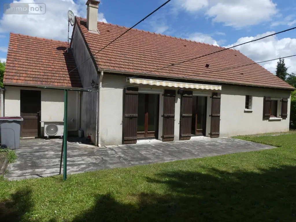 Maison a vendre Moncourt-Fromonville 77140 Seine-et-Marne 77 90 m2 4 pièces 243460 euros 37 009