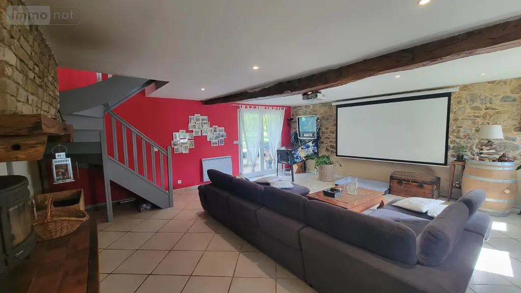 Maison a vendre Lieuron 35550 Ille-et-Vilaine 35 161 m2 7 pièces 260000 euros 1007463 002