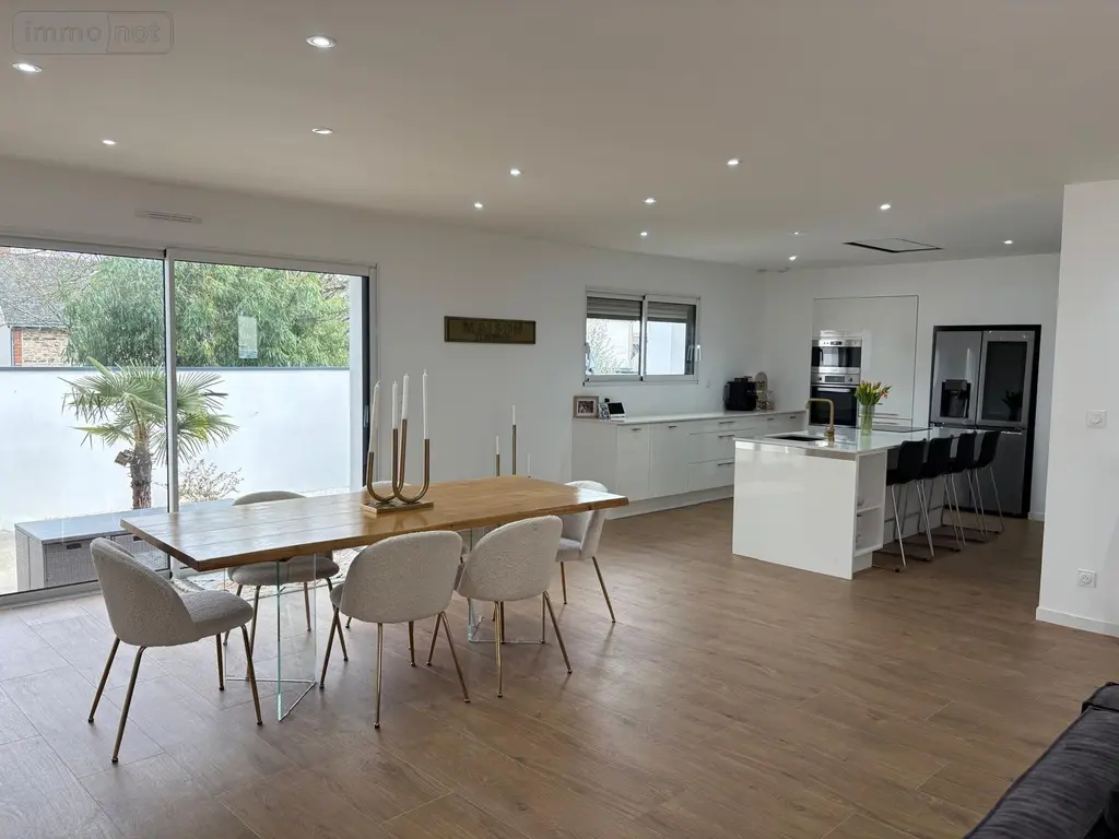 Maison a vendre Châteaubriant 44110 Loire-Atlantique 44 144 m2 5 pièces 397100 euros 44056-318 002