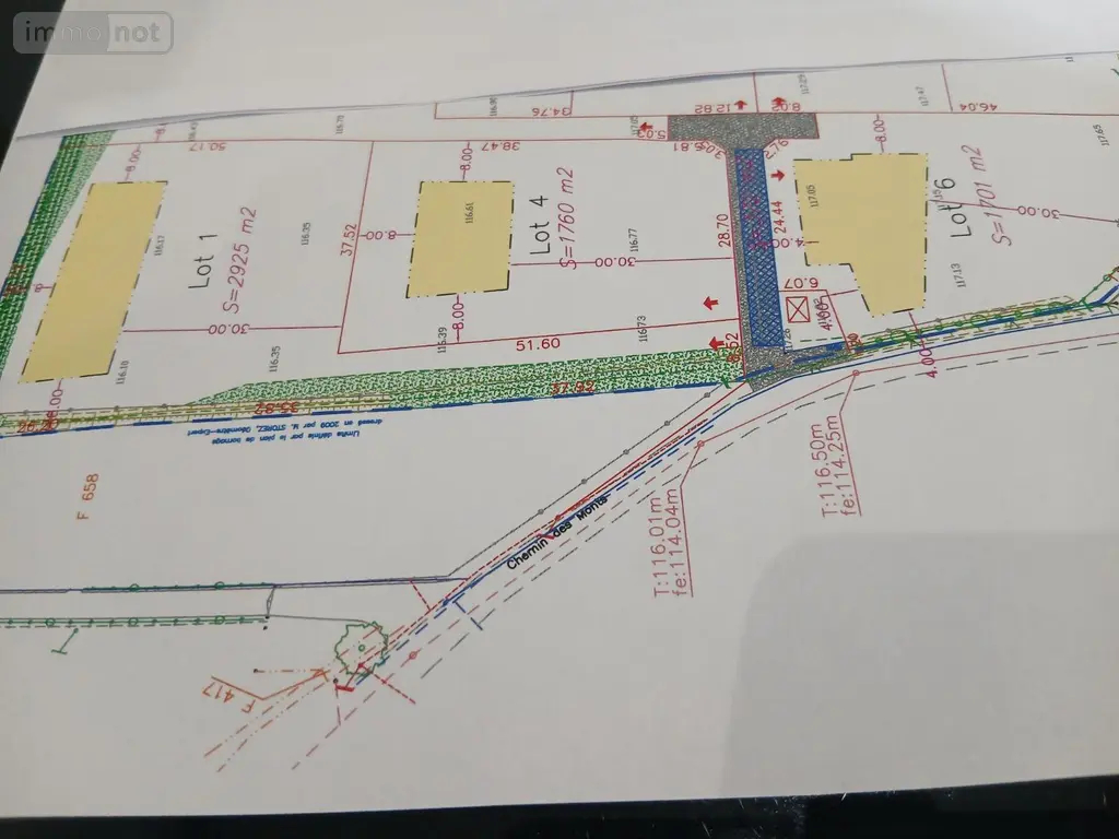 Terrain a batir a vendre Gonneville-sur-Honfleur 14600 Calvados 14 250 m2 209272 euros TB138 001