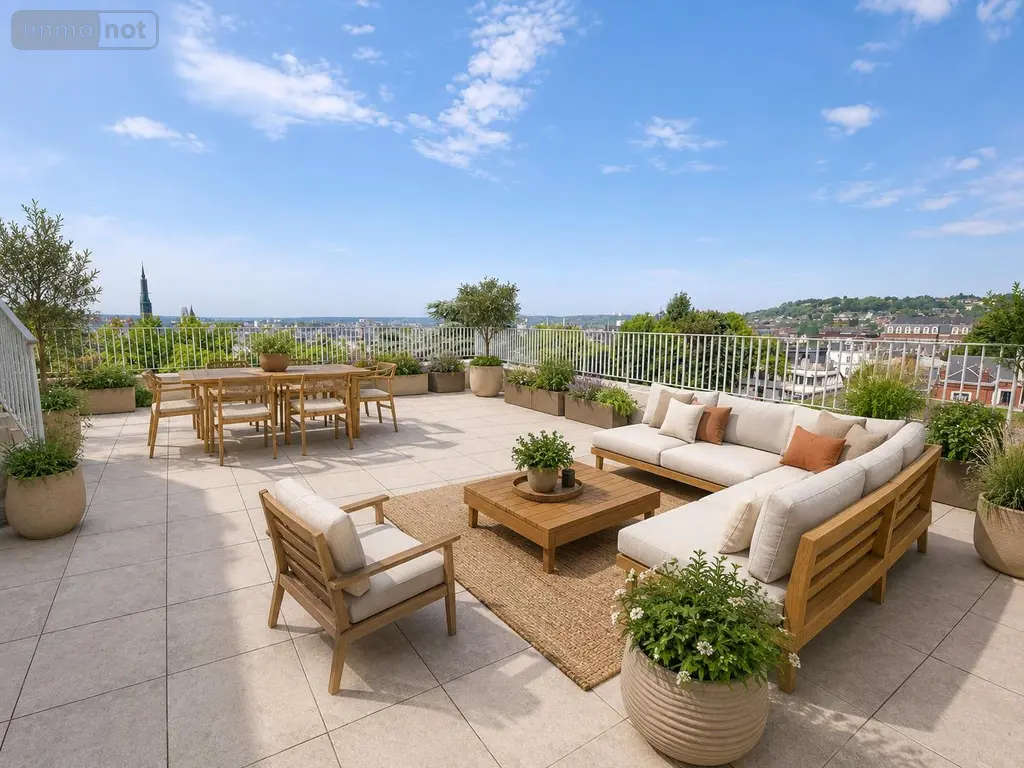 Appartement a vendre Rouen 76000 Seine-Maritime 76 108 m2 4 pièces 349000 euros RO_JOU_349 006