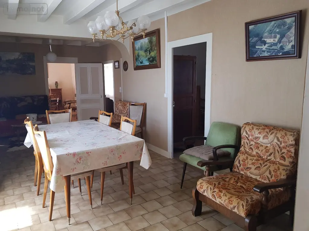 Maison a vendre Saint-Christophe-en-Bazelle 36210 Indre 36 102 m2 4 pièces 90950 euros 23 005