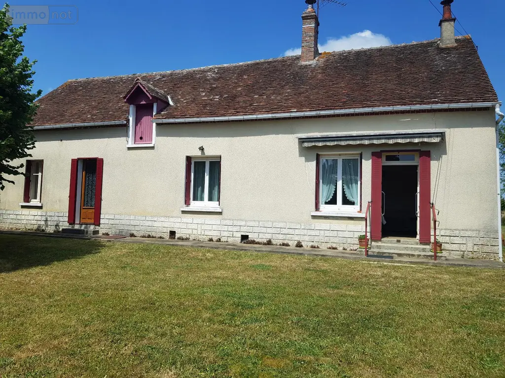 Maison a vendre Saint-Christophe-en-Bazelle 36210 Indre 36 102 m2 4 pièces 90950 euros 23 002