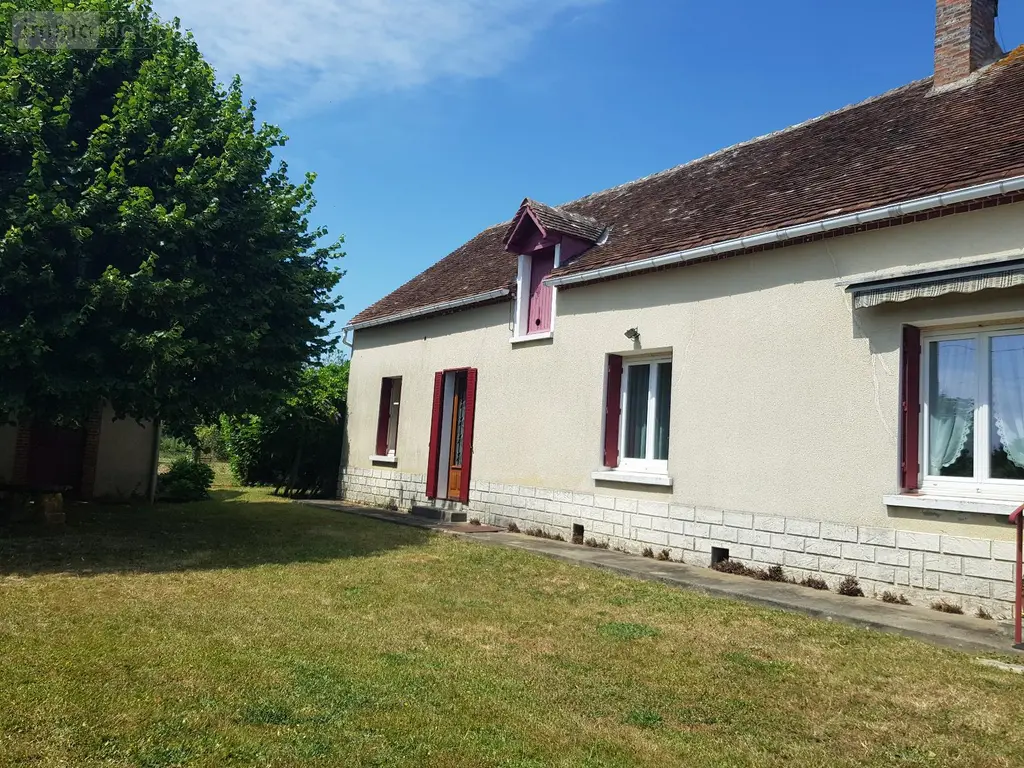 Maison a vendre Saint-Christophe-en-Bazelle 36210 Indre 36 102 m2 4 pièces 90950 euros 23 001