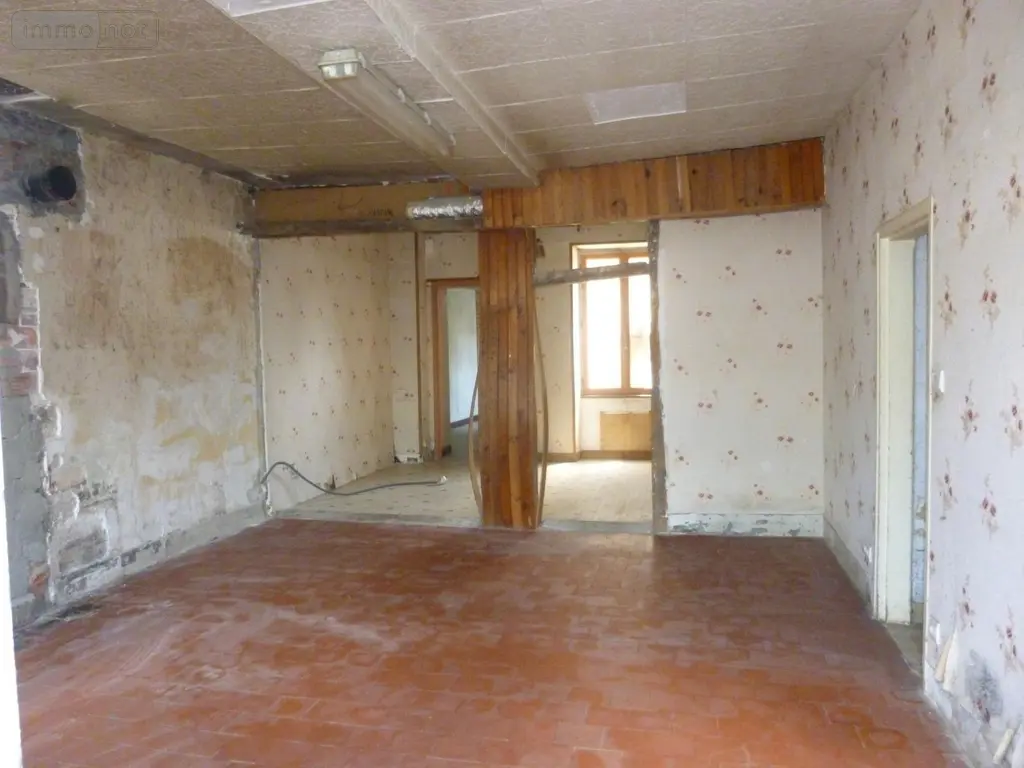 Maison a vendre Cosne-Cours-sur-Loire 58200 Nièvre 58 80 m2 8 pièces 53000 euros ST 270 003
