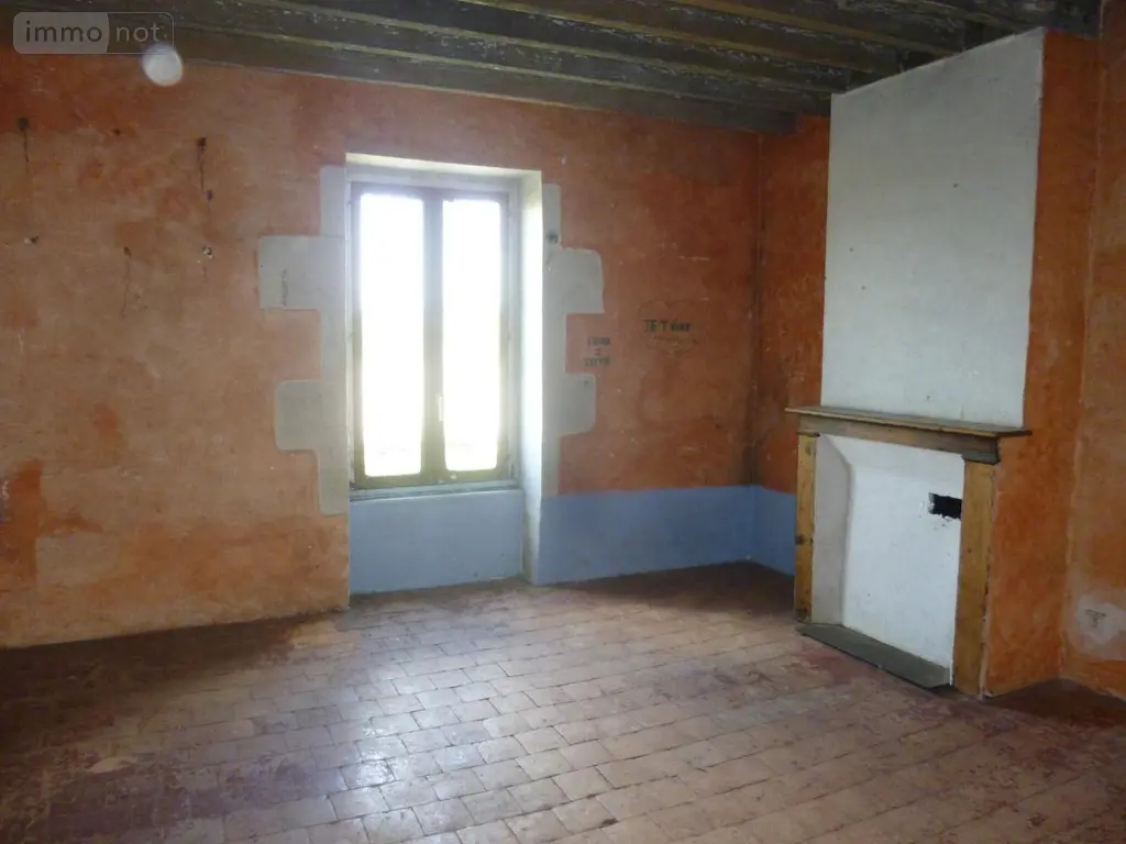 Maison a vendre Cosne-Cours-sur-Loire 58200 Nièvre 58 80 m2 8 pièces 53000 euros ST 270 009