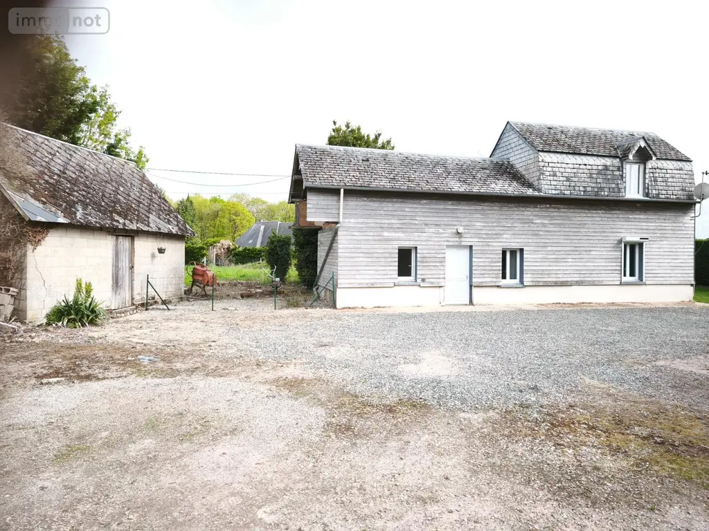 Maison a vendre Ferrières-Saint-Hilaire 27270 Eure 27 99 m2 4 pièces 395200 euros 21D26 002