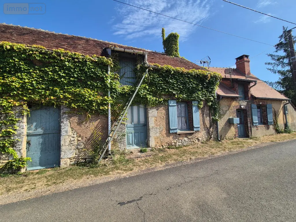 Maison a vendre Treigny-Perreuse-Sainte-Colombe 89520 Yonne 89 75 m2 3 pièces 58300 euros Ref 107 001
