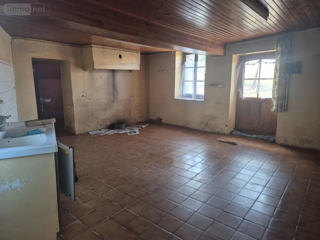 Maison a vendre Treigny-Perreuse-Sainte-Colombe 89520 Yonne 89 75 m2 3 pièces 58300 euros Ref 107 005