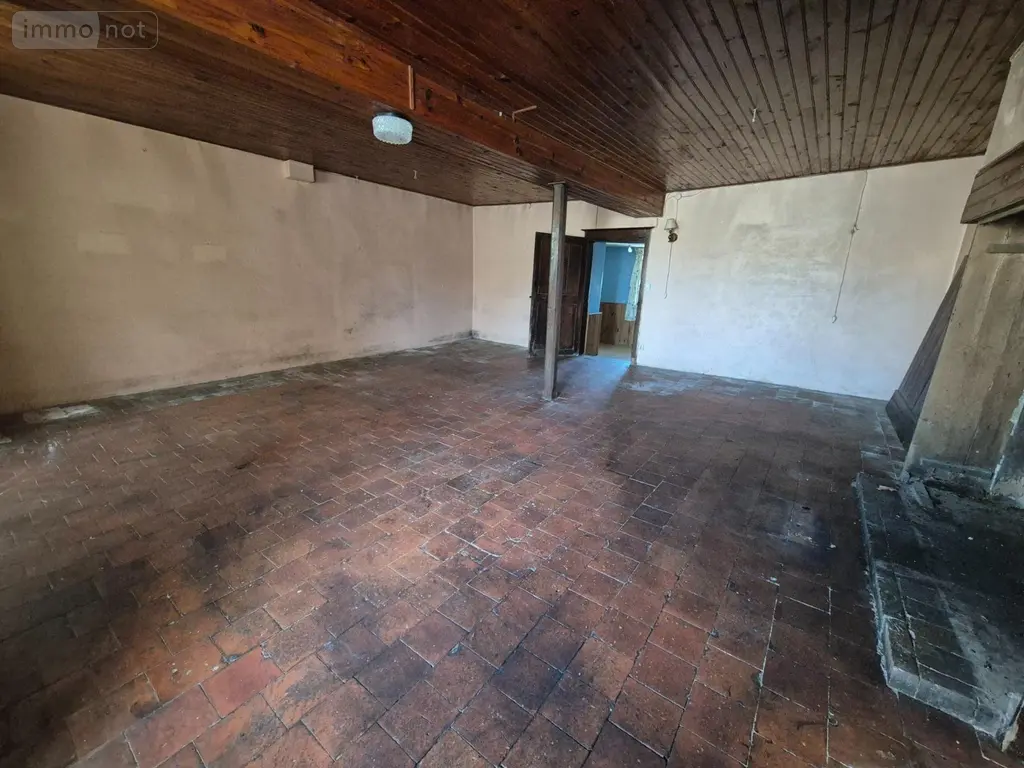 Maison a vendre Treigny-Perreuse-Sainte-Colombe 89520 Yonne 89 75 m2 3 pièces 58300 euros Ref 107 006