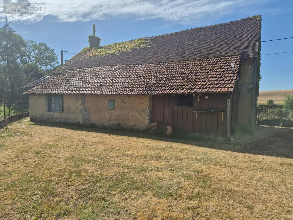 Maison a vendre Treigny-Perreuse-Sainte-Colombe 89520 Yonne 89 75 m2 3 pièces 58300 euros Ref 107 010