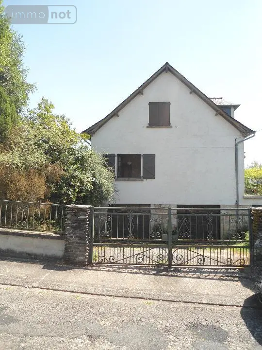 Maison a vendre Argentat-sur-Dordogne 19400 Corrèze 19 165 m2 9 pièces 135272 euros Argentat 006
