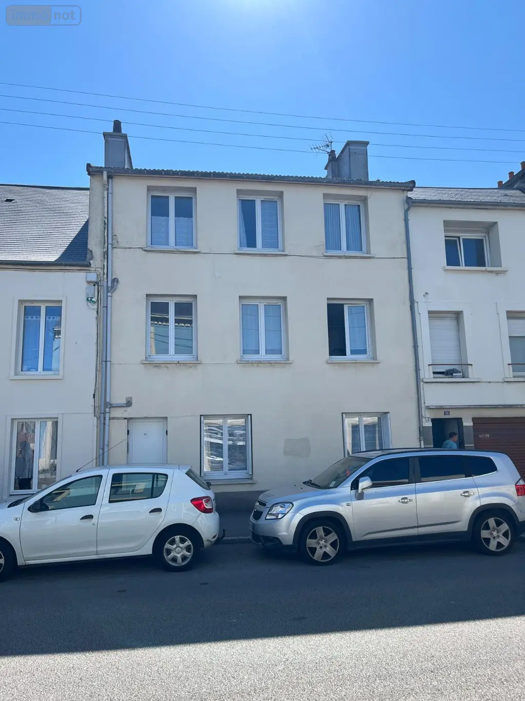 Appartement a vendre Cherbourg-en-Cotentin 50100 Manche 50 43 m2 3 pièces 160200 euros 50129-18 002