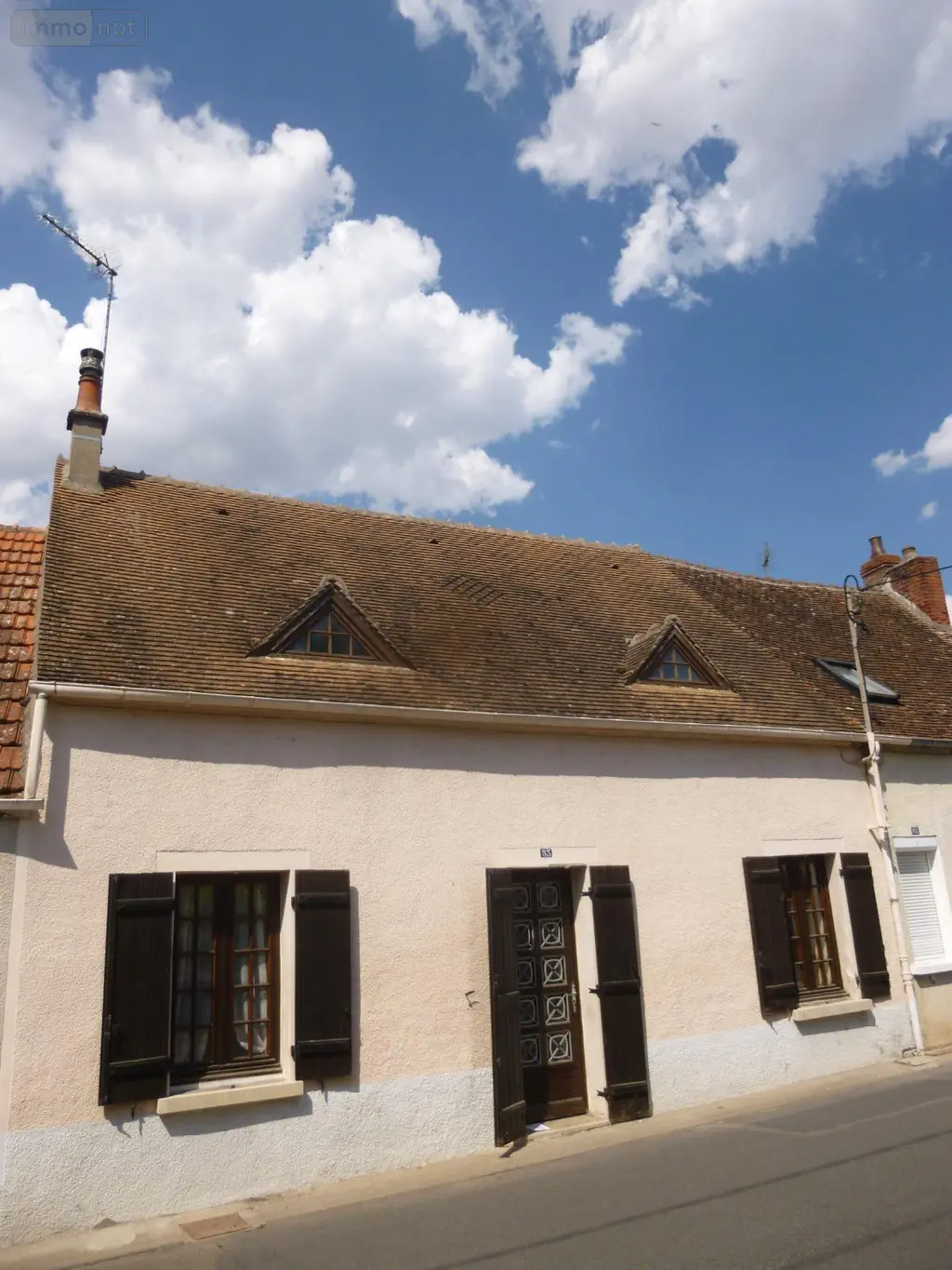 Maison a vendre Cosne-Cours-sur-Loire 58200 Nièvre 58 60 m2 2 pièces 63600 euros ST 271 002