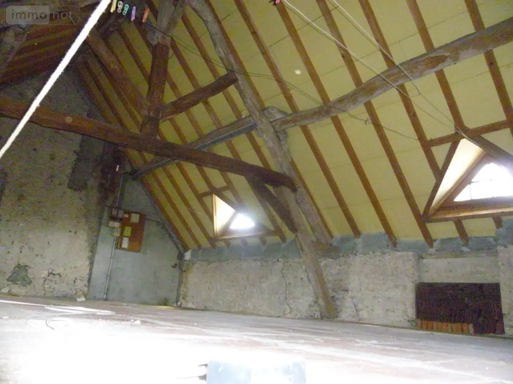 Maison a vendre Cosne-Cours-sur-Loire 58200 Nièvre 58 60 m2 2 pièces 63600 euros ST 271 009