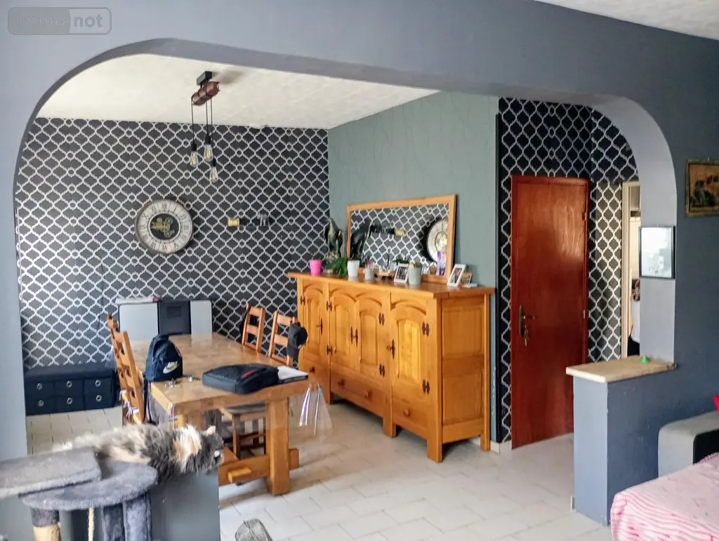 Maison a vendre Cambrin 62149 Pas-de-Calais 62 132 m2 6 pièces 165000 euros Cambrin 4 002