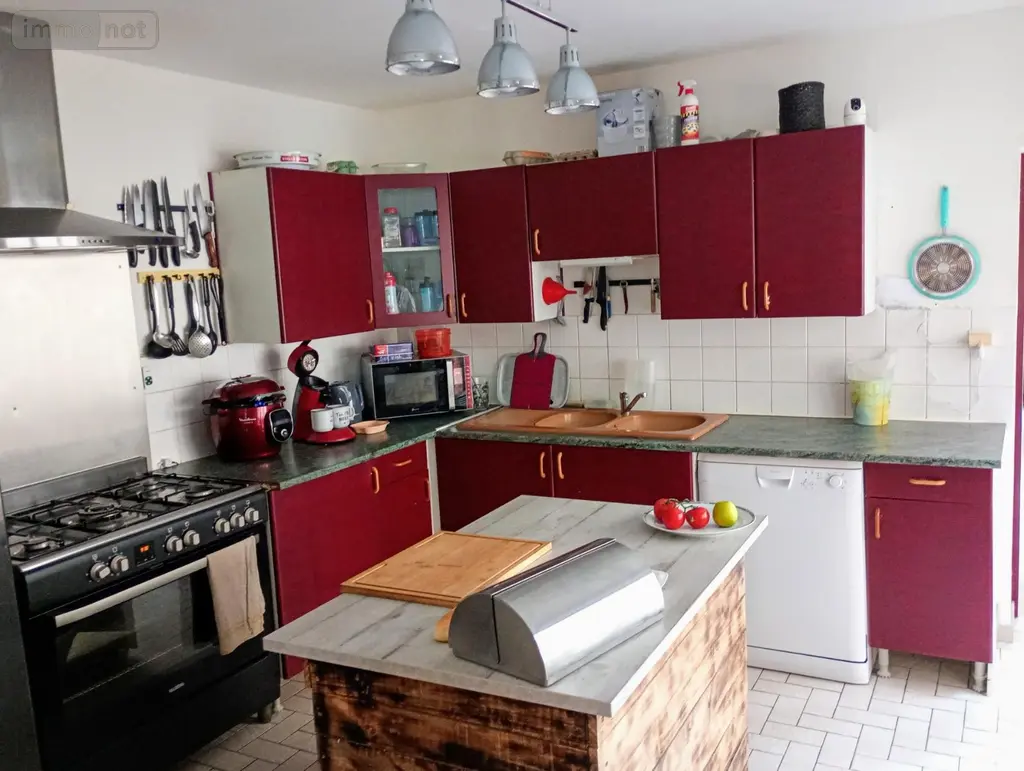 Maison a vendre Cambrin 62149 Pas-de-Calais 62 132 m2 6 pièces 165000 euros Cambrin 4 003