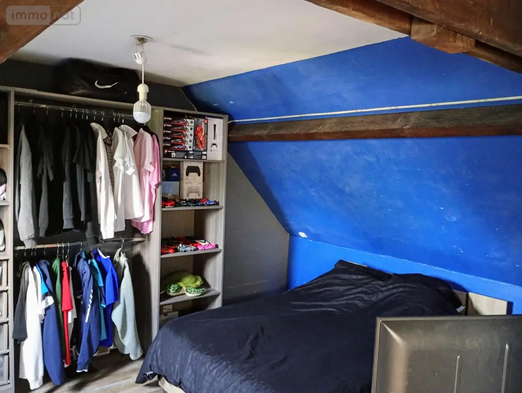 Maison a vendre Cambrin 62149 Pas-de-Calais 62 132 m2 6 pièces 165000 euros Cambrin 4 004