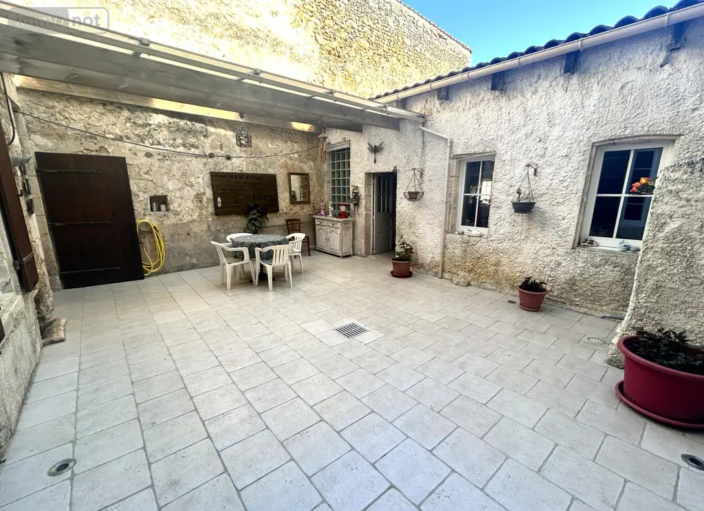 Maison a vendre Marennes-Hiers-Brouage 17320 Charente-Maritime 17 167 m2 5 pièces 297700 euros DD/JOM/26-30 015