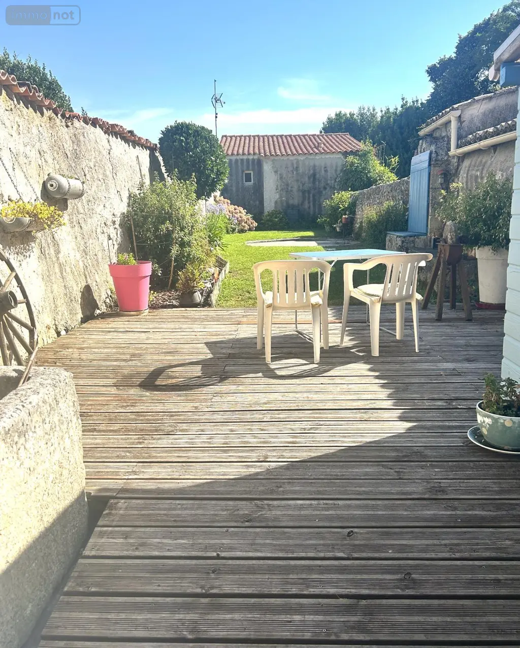 Maison a vendre Marennes-Hiers-Brouage 17320 Charente-Maritime 17 167 m2 5 pièces 297700 euros DD/JOM/26-30 019