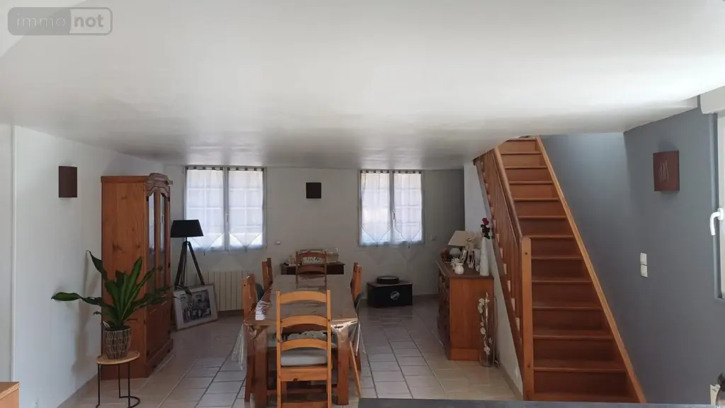 Maison a vendre Saint-Gilles-de-Crétot 76490 Seine-Maritime 76 153 m2 6 pièces 192000 euros achat_maison_com_76585_76490 006