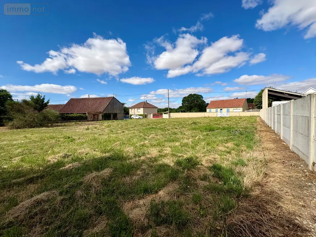 Terrain a batir a vendre Rouvray-Saint-Florentin 28150 Eure-et-Loir 28 238 m2 45000 euros 88 002