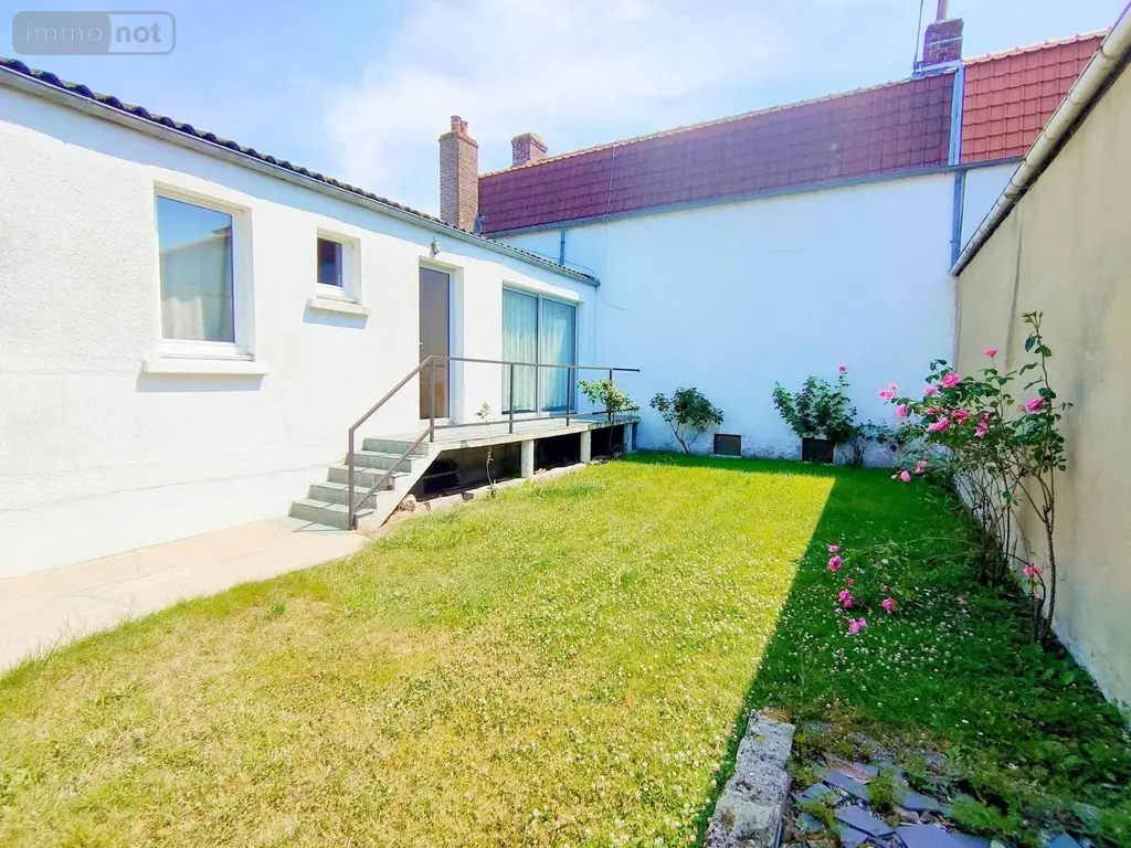 Maison a vendre Blendecques 62575 Pas-de-Calais 62 102 m2 4 pièces 135900 euros ML0016 008