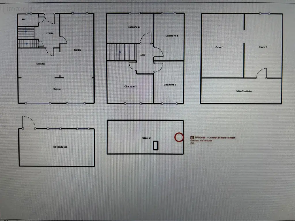 Maison a vendre Bailleul 59270 Nord 59 95 m2 5 pièces 244400 euros achat_maison_com_59043_59270 014