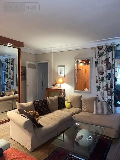 Appartement a vendre Paris 16e Arrondissement 75016 Paris 75 84 m2 3 pièces 650000 euros WILHEM 005