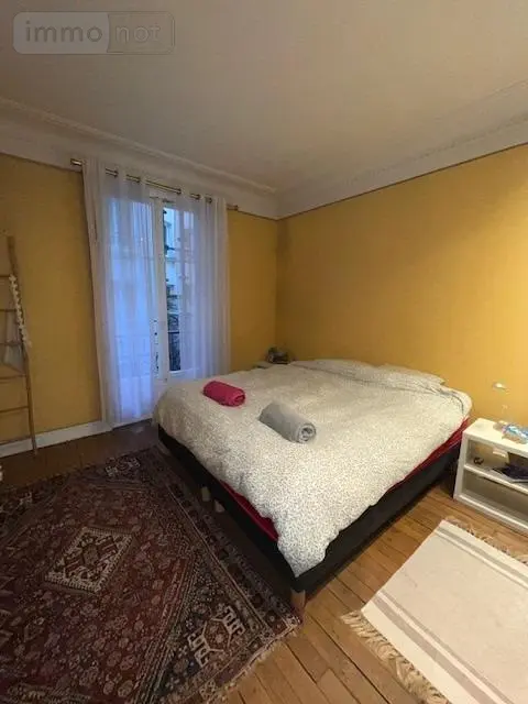 Appartement a vendre Paris 16e Arrondissement 75016 Paris 75 84 m2 3 pièces 650000 euros WILHEM 011