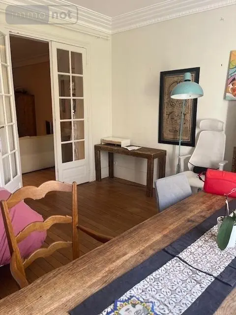 Appartement a vendre Paris 16e Arrondissement 75016 Paris 75 84 m2 3 pièces 650000 euros WILHEM 012