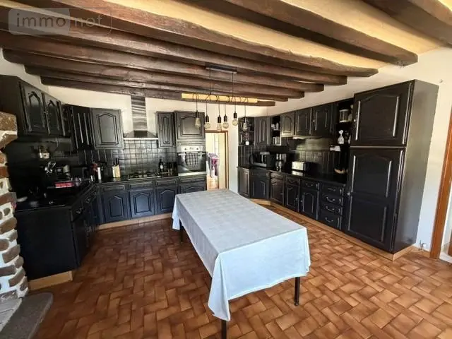 Maison a vendre Saint-Paul-le-Gaultier 72130 Sarthe 72 121 m2 6 pièces 145950 euros MA409 002