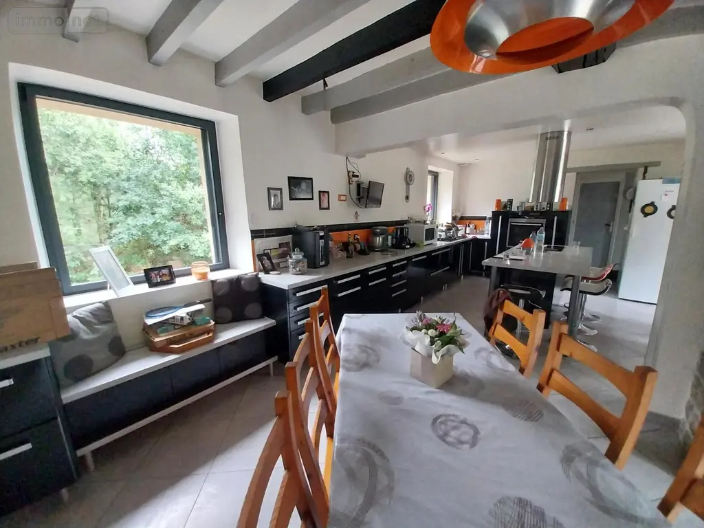 Maison a vendre La Chapelle-au-Riboul 53440 Mayenne 53 156 m2 6 pièces 234450 euros 53090-470 006