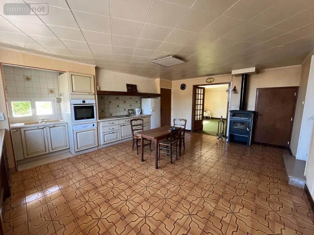Maison a vendre Vrécourt 88140 Vosges 88 200 m2 6 pièces 95760 euros Maison VRECOURT 006