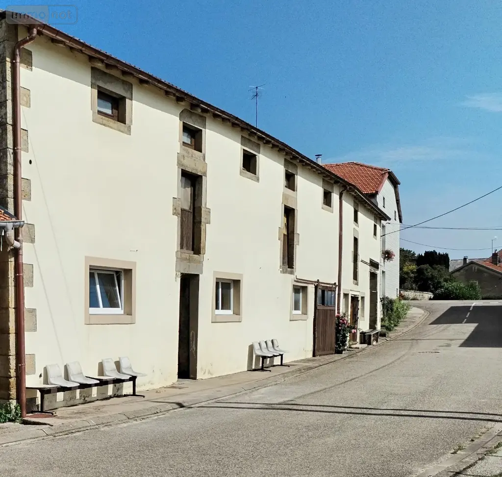 Maison a vendre Vrécourt 88140 Vosges 88 200 m2 6 pièces 95760 euros Maison VRECOURT 001