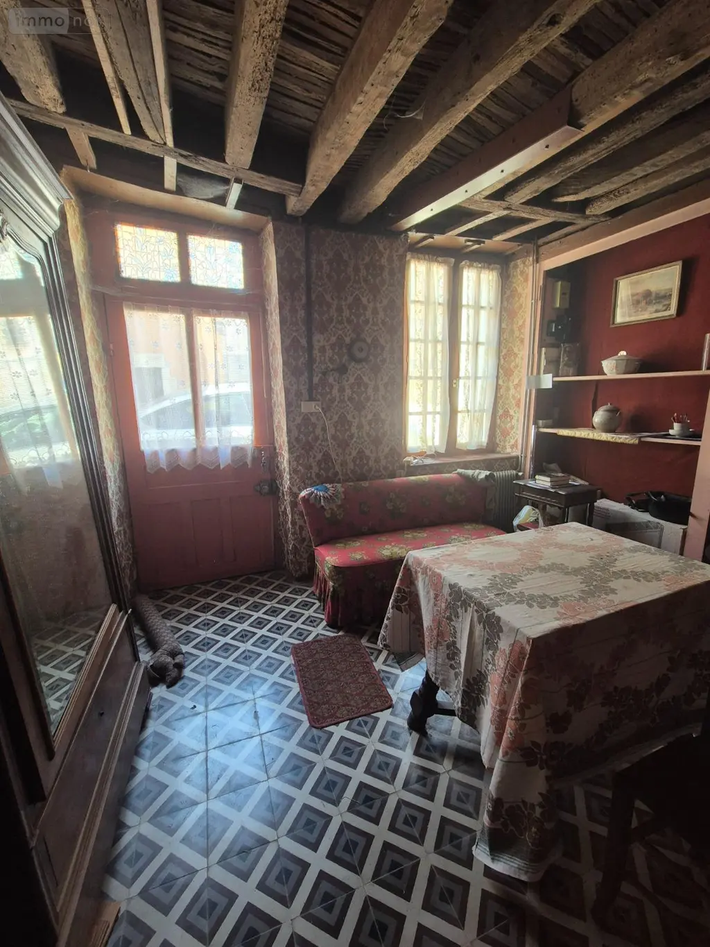 Maison a vendre Treigny-Perreuse-Sainte-Colombe 89520 Yonne 89 75 m2 3 pièces 34100 euros Ref 063 002