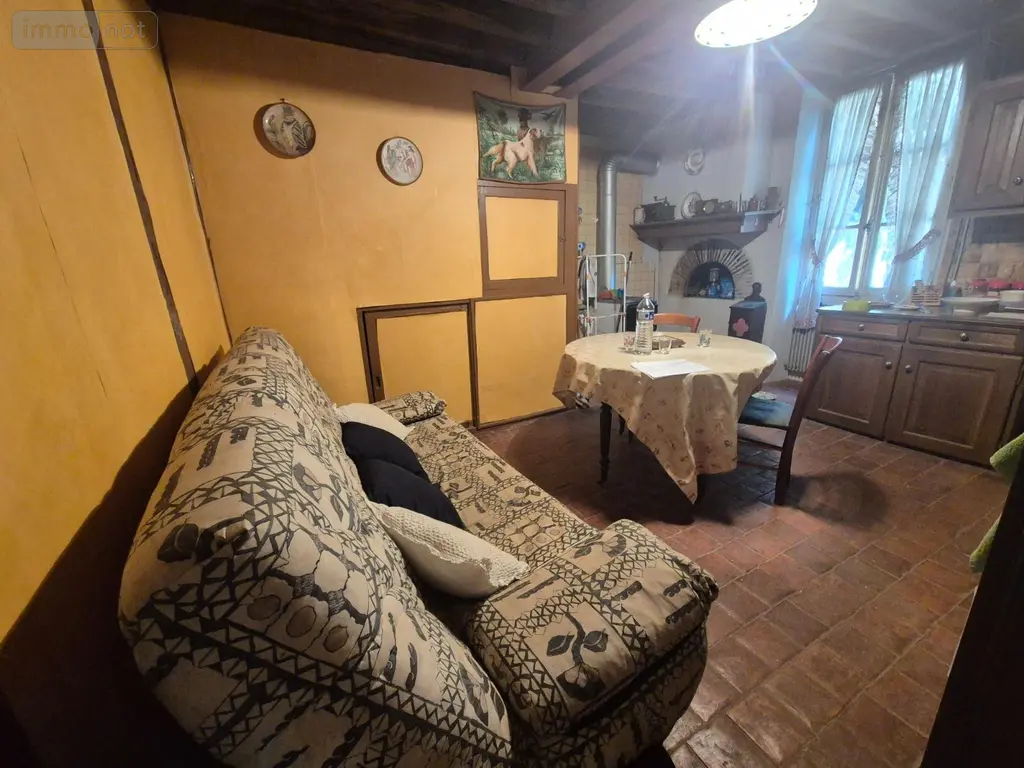 Maison a vendre Treigny-Perreuse-Sainte-Colombe 89520 Yonne 89 75 m2 3 pièces 34100 euros Ref 063 003